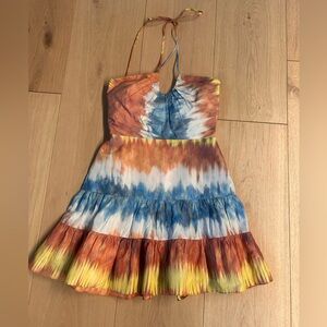 Alexis Naim dyed Dress